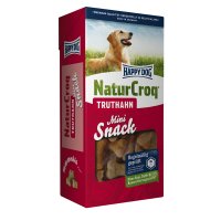 Happy Dog NaturCroq Mini Truthahn Snack