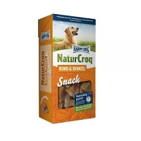 Happy Dog NaturCroq Rind & Dinkel Snack