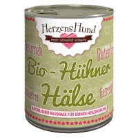 HerzensHund Bio-Hühner-Hälse