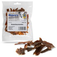 Hopeys Rinderfleischstreifen, getrockneter Kausnack für Hunde