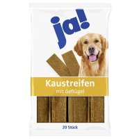 Ja! Kaustreifen mit Geflügel