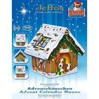 Jeffos Adventshäuschen BIO Adventskalender