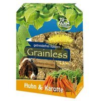 JR Farm Grainless Nature-Drops Huhn & Karotte