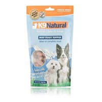 K9 Natural Topper Beef