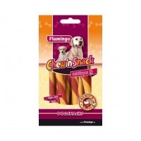 Karlie Flamingo Chew'n Snack Softsticks soft shapes