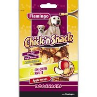 Karlie Flamingo Chick'n Snack Apple Wraps Chicken & Fruit