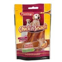 Karlie Flamingo Chick'n Snack Chicken & Rawhide