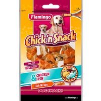 Karlie Flamingo Chick'n Snack Fish Wraps Chicken & Fish
