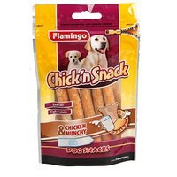 Karlie Flamingo Chick'n Snack Milk Chicken & Munchy