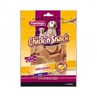 Karlie Flamingo Chick'n Snack pure chicken Chips