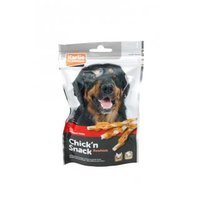 Karlie Flamingo Chick'n Snack Rawhide - Wrapped Sticks