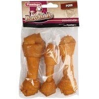 Karlie Flamingo Kauknochen Schweinehaut geknotet 10 cm