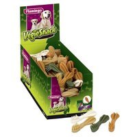 Karlie Flamingo Vegie Snack Zahnbürsten mix - 10 cm