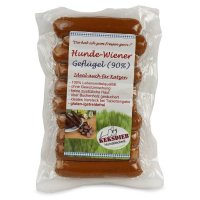 Keksdieb Hunde-Wiener Geflügel