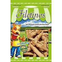 Larsson FILETINOS Hundesnack aus 100% Hühner Filet - ganze Brustfilets