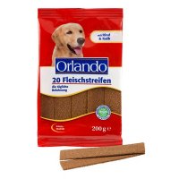 Lidl Orlando Fleischstreifen mit Rind & Kalb