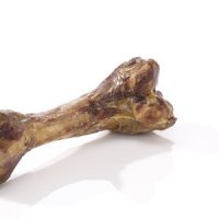MACED Leckerei für Hund - Parmaschinken Knochen