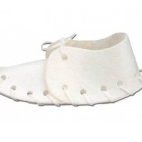 MACED Leckerei für Hunde - weißer Schuh 20cm