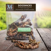 MATDOX Dogsnacks Big-Pack Hähnchenhälse