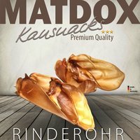 MATDOX Premium Rinderohren mit Muschel