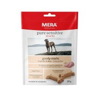 Mera pure sensitive goody snacks Truthahn & Reis