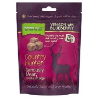 Natures Menu Country Hunter Vension with Blueberry