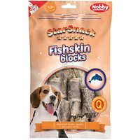 Nobby StarSnack Fishskin Blocks