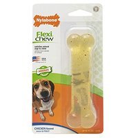 Nylabone Flexi Chew Kauknochen Huhn-Huhn Wolf