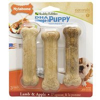 Nylabone Healthy Edibles DHA Omega-3 Puppy Lamb & Apples