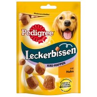 Pedigree Leckerbissen Kau-Happen mit Huhn