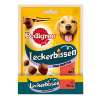 Pedigree Leckerbissen Kau-Happen mit Rind