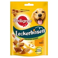 Pedigree Leckerbissen Knusper-Kissen mit Huhn