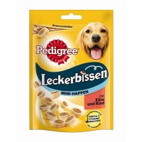 Pedigree Leckerbissen Mini-Happen mit Käse und Rind