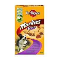 Pedigree Markies Trios