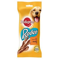 Pedigree Rodeo mit Hund