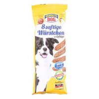 Perfecto Dog 8 saftige Würstchen mit Geflügel