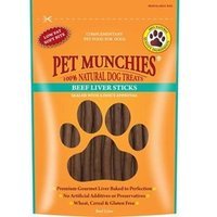 Pet Munchies Beef Liver Sticks