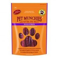 Pet Munchies Duck Strips