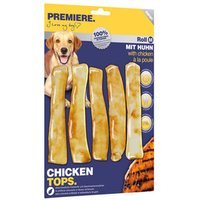 Premiere Chicken Tops Roll Rinderhaut mit Huhn M