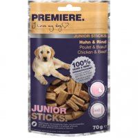 Premiere Junior Sticks Huhn & Rind