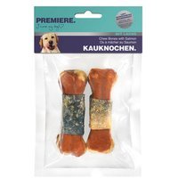 Premiere Kauknochen mit Lachs