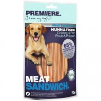 Premiere Meat Sandwich Huhn und Fisch