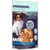 Premiere Mini Sandwich Huhn und Fisch