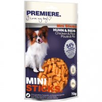 Premiere Mini Sticks Huhn und Reis