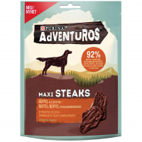 Purina Adventuros Maxi Steaks mit Büffel