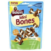 Purina Bakers Mini Bones with tasty chicken