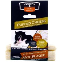 QCHEFS Dental-Fitness PUFFED CHEESE