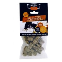 QCHEFS Dental Power Puffies Hüttenkäse mit Biss