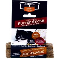 QCHEFS Dental-Vital PUFFED STICKS gepufft