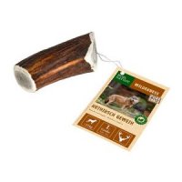 Real Nature Rothirsch Geweih-Snack ganz L (120-160g)